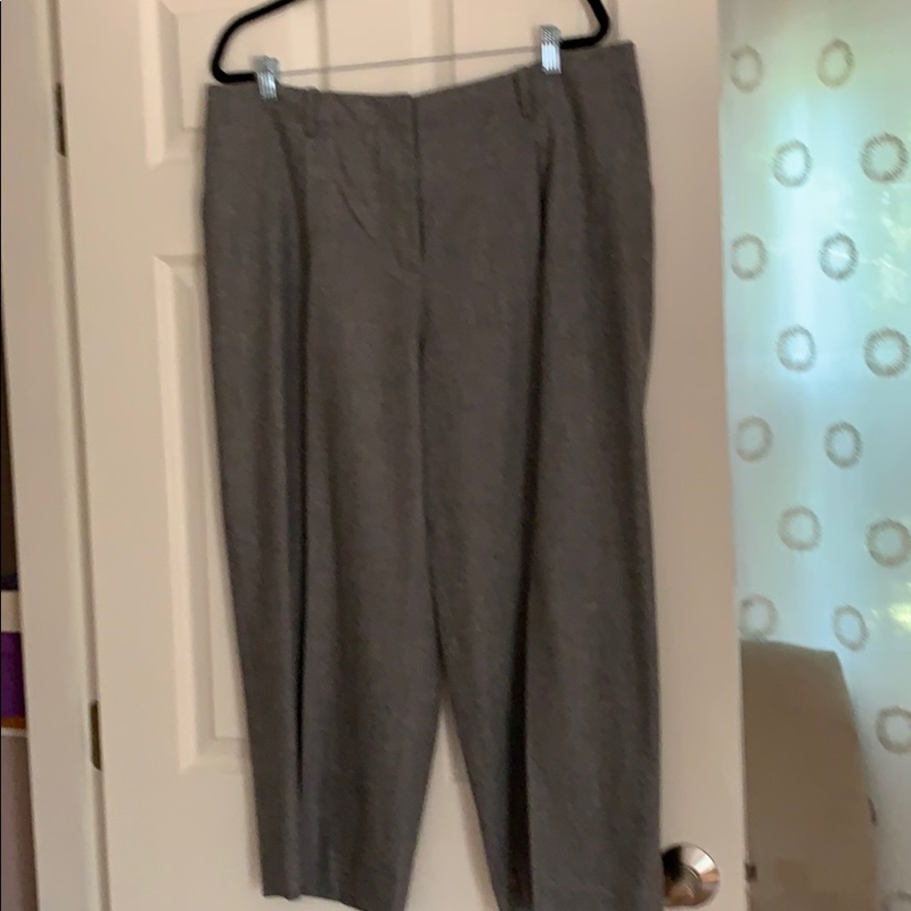 Lafayette 148 wool pants.